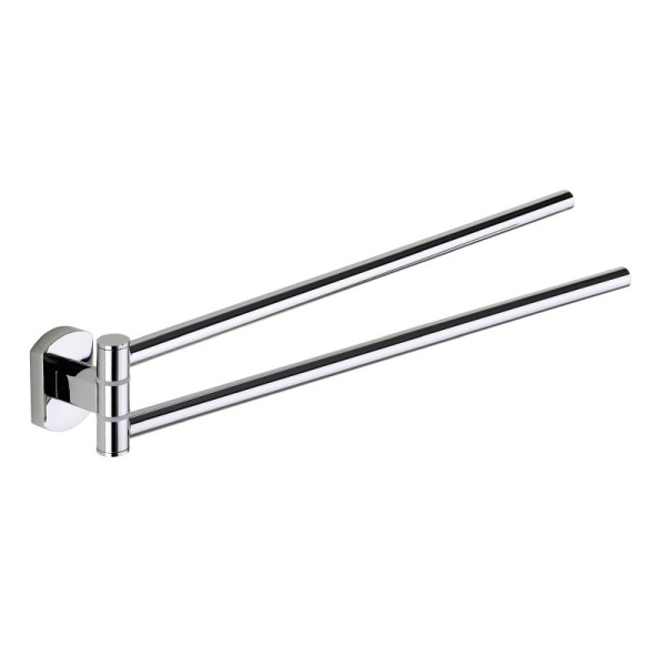 Edera double swing towel rail